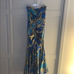 Cache cocktail dress